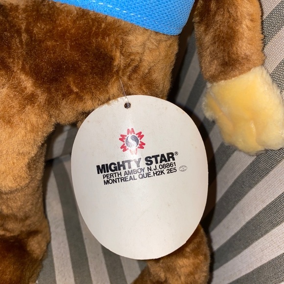 Vtg Bullwinkle stuffed animal mighty star NWT - Picture 3 of 5